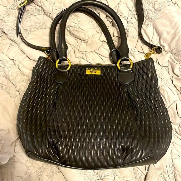 NWT J Crew Brompton Quilted Mini Hobo - Picture 2 of 3